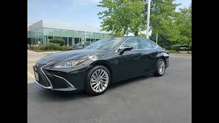 2023 Lexus ES 300h Luxury Schaumburg IL R0763 [upl. by Mylan401]