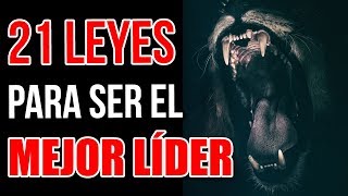 LAS 21 LEYES DEL LIDERAZGO DE JOHN C MAXWELL  Conviértete en una gran LÍDER [upl. by Orlosky]