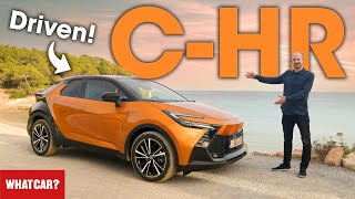 2024 Toyota CHR review – NEW hybrid SUV driven  What Car [upl. by Emelda162]