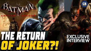 JOKER is Back Is Robin Next  Batman Arkham Shadow SPOILERCAST with Director Ryan Payton [upl. by Chilt]