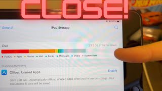 Is a 32gb iPad enough in 2023 [upl. by Haywood812]