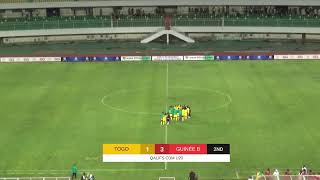 🔴 LIVE  ELIMINATOIRES COUPE DU MONDE U20 FIFA  TOGO vs GUINEE BISSAU [upl. by Deppy]