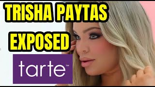 TRISHA PAYTAS EXPOSED BEAUTY COMMUNITY [upl. by Aidroc224]