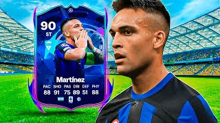 ¿Es RENTABLE LAUTARO MARTÍNEZ 90 RTTF SBC ¡Solución MÁS BARATA  EA FC 24 [upl. by Judith]