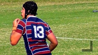 Dylan Riley  TSS 1st XV Highlights [upl. by Deirdra]