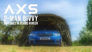 AXS 2 Man Bivvy [upl. by Yauqram]