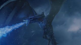 Game of Thrones  Night King DestroysThe Wall HD [upl. by Roger]