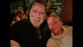 Arnold Schwarzenegger and Uma Thurman have Batman amp Robin reunion 27 years after films release [upl. by Gratt448]