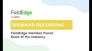 FieldEdge Member Panel HVAC Plumbing amp Electricity State of The Industry Report [upl. by Corrina257]