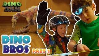 🦖 Best of the Dino Bros Family  PART 1  🦖 Dan amp Trek DinoKids [upl. by Willie659]