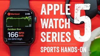 Apple Watch Series 5  Sports amp Fitness First Run amp Tests [upl. by Scully]