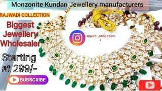 Latest Designer Most Affordable Monzonite Jewellery Collection 2024  Primium Quality Jewellery [upl. by Arda]