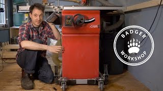 Axminster Craft AC216TS 216mm Table Saw Review [upl. by Ahsauqal]