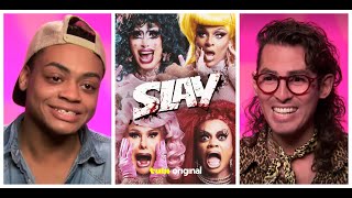 Interview Drag Race Alums Heidi N Closet and Crystal Methyd talk Tubi horror comedy Slay [upl. by Emilee]