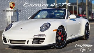 2012 Porsche 9114 GTS [upl. by Trumaine136]