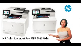 HP Color LaserJet Pro MFP M479fdn [upl. by Tifanie]