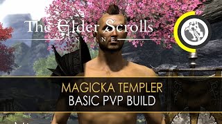 ESO  Magicka Templer PvP Build  deutsch  HD [upl. by Dev830]