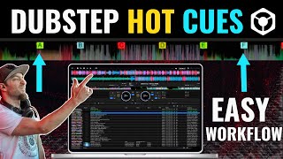 01 HOW TO USE REKORDBOX  DUBSTEP TRACK HOT CUESCUE POINTS DJING MADE EASY [upl. by Fitzhugh]