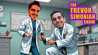 Martial Arts Mayhem and Medical Mysteries The Trevor Simonian Show 44 [upl. by Lidia]