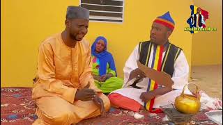 Alhadj Hassan Ngele comédien tchadien et Tabite alkas m wus prod [upl. by Candyce691]