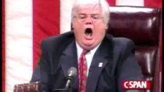 Chris Farley on Newt Gingrich  Bloopers and Blunders [upl. by Ivan]