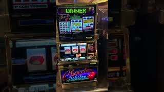 Cherries Jubilee Slot Machines Going Crazy On a Monday Night MGM Grand Las Vegas [upl. by Hacceber282]