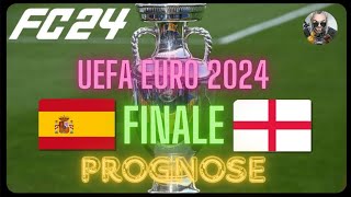 FC 24  UEFA EURO 2024  SPANIEN vs ENGLAND Prognose 14072024  Finale uefaeuro2024 [upl. by Web]