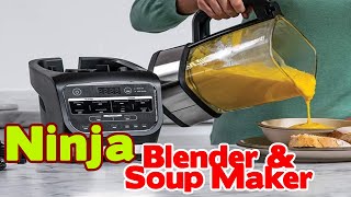 Ninja Blender amp Soup Maker Cuiseur et Mixeur à Soupe [upl. by Lock247]