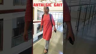 Antalgic gait physiotherapy gait shorts short trending [upl. by Aehsan]