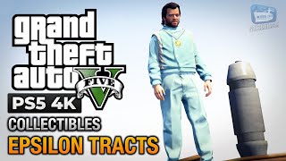 GTA 5 PS5  Epsilon Tracts Location Guide [upl. by Baudin]