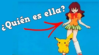 ¿Quién es la chica misteriosa que aparece en el opening de pokemon [upl. by Thomasin]