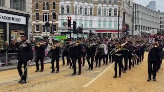 Royal yeomanry Royal army medical Corps  Lord Mayors Show 2021 [upl. by Jessie774]