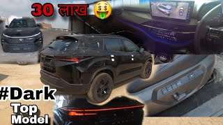 Top Model की शाही सवारी  harrier Fearles plus darkedition  Tata Harrier Top Model 2024 [upl. by Loris839]