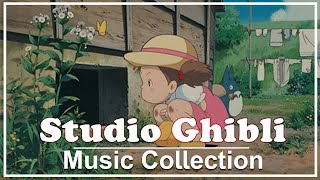 広告なしのリラックスした音楽 【作業用・癒し・勉強用BGM】ジブリオーケストラ メドレー  Studio Ghibli Concert [upl. by Sandro]