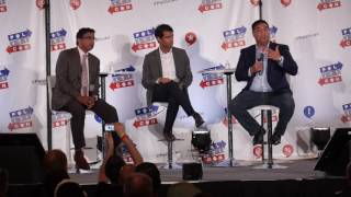 Cenk Uygur vs Dinesh DSouza at Politicon 2016 FULL DEBATE [upl. by Ynnal261]