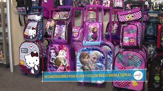 ¿Cómo elegir una mochila adecuada para tus hijos [upl. by Elburr96]