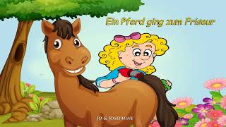 Kinderlied Ein Pferd ging zum Friseur und Karaokeversion [upl. by Nagy452]