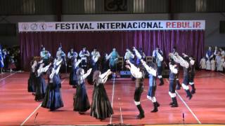 Galician folk dance Xota de Ordes [upl. by Ursas]