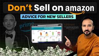 Dont Sell on AMAZON without watching this video ⚠️ Ecommerce Business  Business Ideas 2024 [upl. by Atinuahs199]