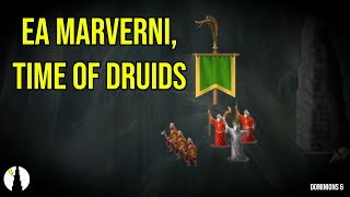 Dominions 6 EA Marverni Time of Druids [upl. by Patty597]