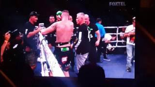 Boxing Main Event  Anthony Mundine Vs Danny Green 2  Final Round 10  04022017 [upl. by Durstin716]