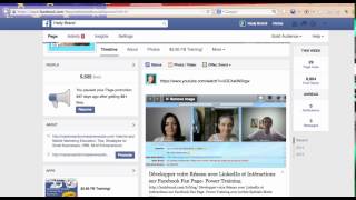 Comment Rendre Votre Image Facebook Cliquable [upl. by Harris]