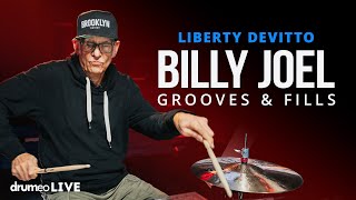 Billy Joel Grooves amp Fills  Liberty DeVitto [upl. by Hull]