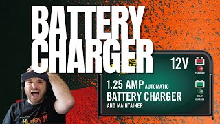 Battery Tender Plus 12V Battery Charger [upl. by Ennayar96]