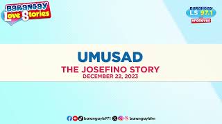 Mister ayaw na magpatuloy sa buhay nang mawala si Misis Josefino Story  Barangay Love Stories [upl. by Ahtebat]