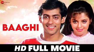 बागी Baaghi 1990  Full Movie  Salman Khan Nagma Kiran Kumar Shakti Kapoor Mohnish Bahl [upl. by Anead]