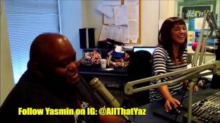 Comedian Lavell Crawford Jokes About His Family Weight And More With Yasmin Young [upl. by Kared]