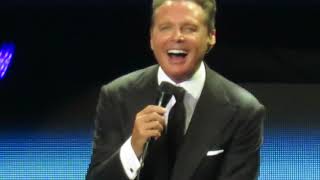 Luis Miguel  Fría como el VientoTengo Todo Excepto a TiEntrégate y otras SantiagoChile 2019 [upl. by Zehe]