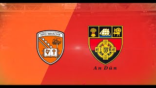 Armagh beat Down with late brace  Armagh 013 Down 206  Ulster SFC highlights [upl. by Ainatit]