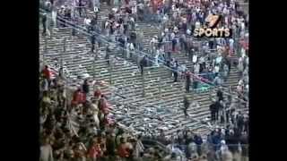 Heysel Stadium Disaster May 29 1985 [upl. by Sixele]